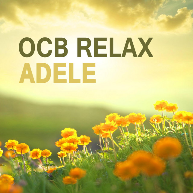 Album cover for Adele by Ocb Relax
