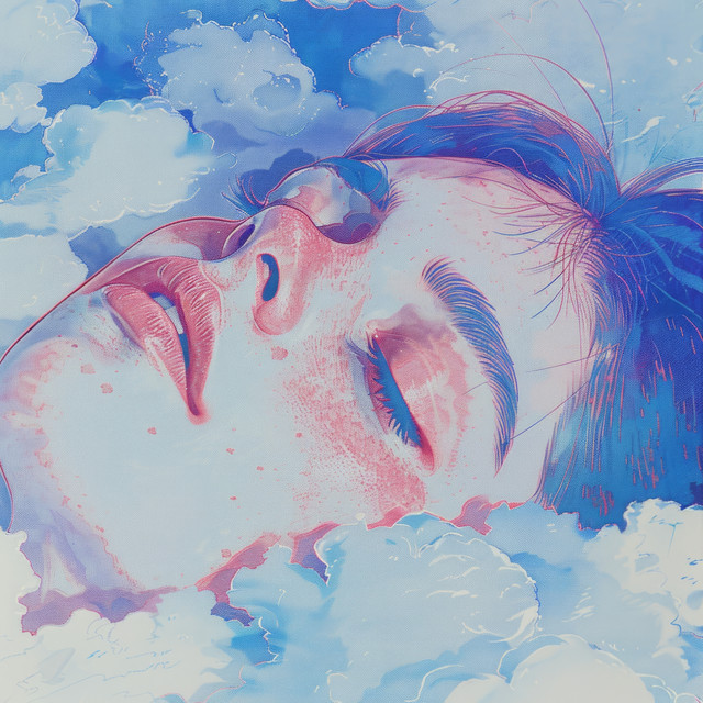 Soporific Splendor: A Slumberous Canvas in the Mist of Dreams cover art