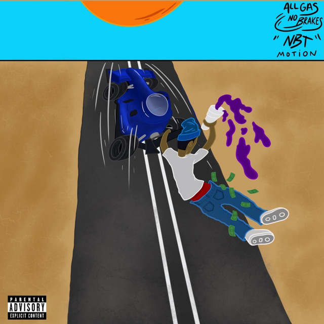 All Gas No Brakes cover art