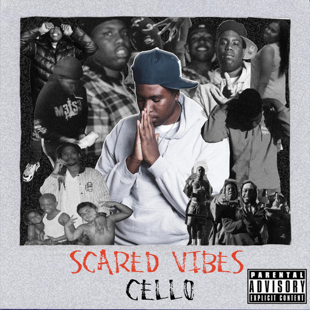 Scared Vibes cover art