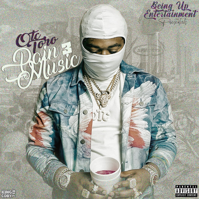 Pain music 3 reloaded cover art