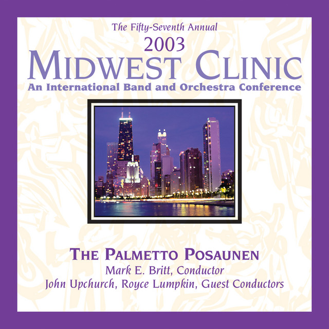 2003 Midwest Clinic: Palmetto Posaunen cover