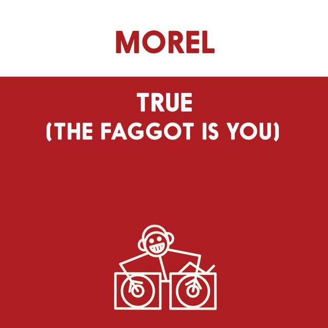 True (The Faggot Is You) - 16B Remix cover art