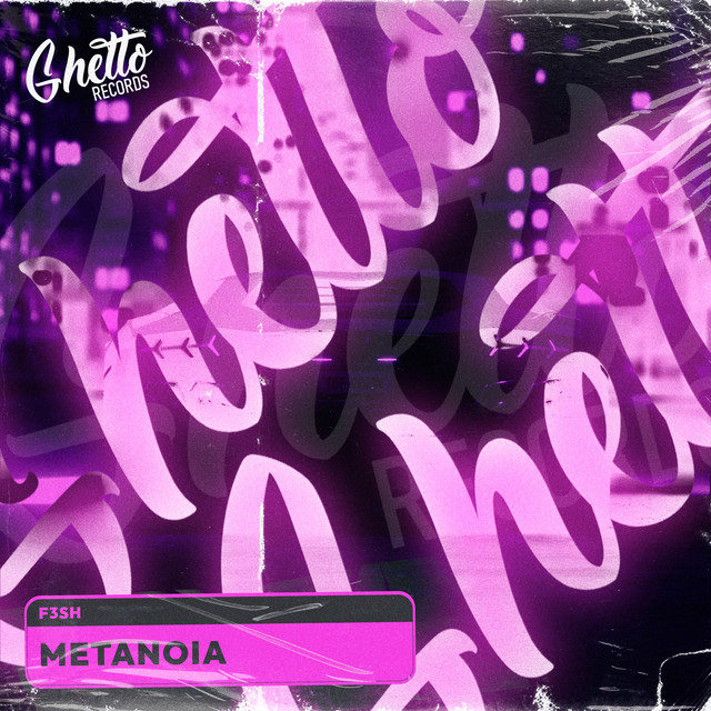 Cover art: Metanoia — F3SH