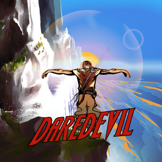 Daredevil cover art