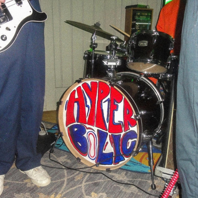 Hyperbolic cover art