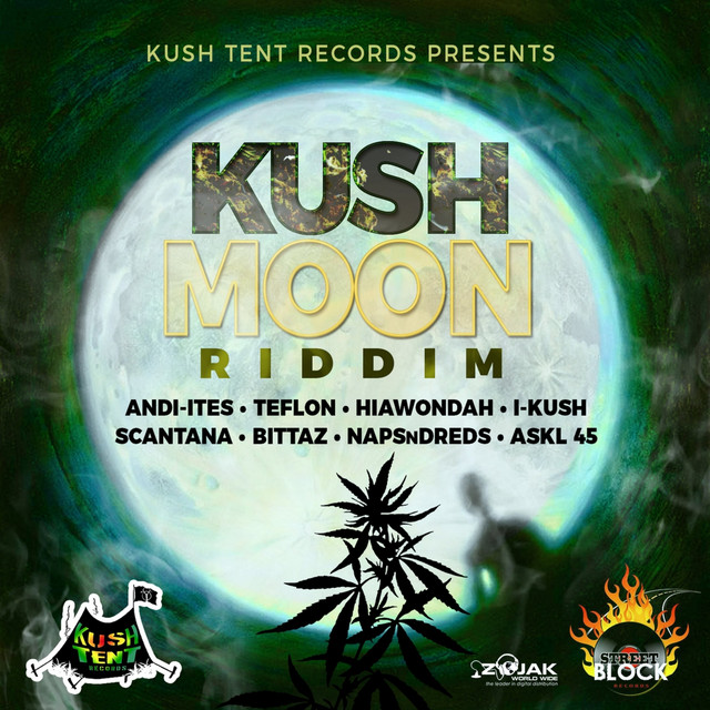 Kush Moon Riddim cover