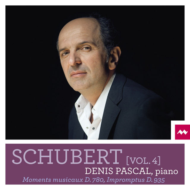 Schubert : Moment Musical No. 3 en fa mineur. Allegro moderato album image