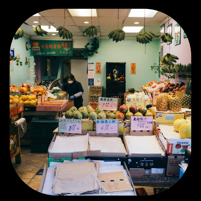 MARKET cover art
