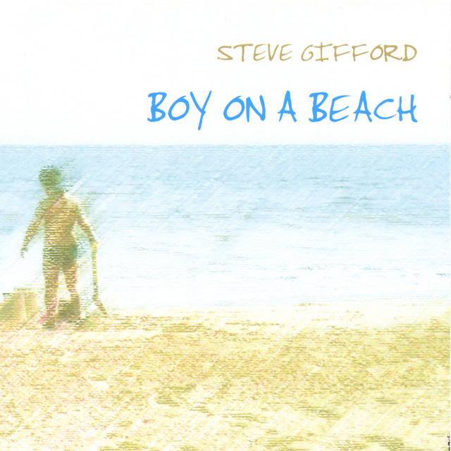 Boy On A Beach cover