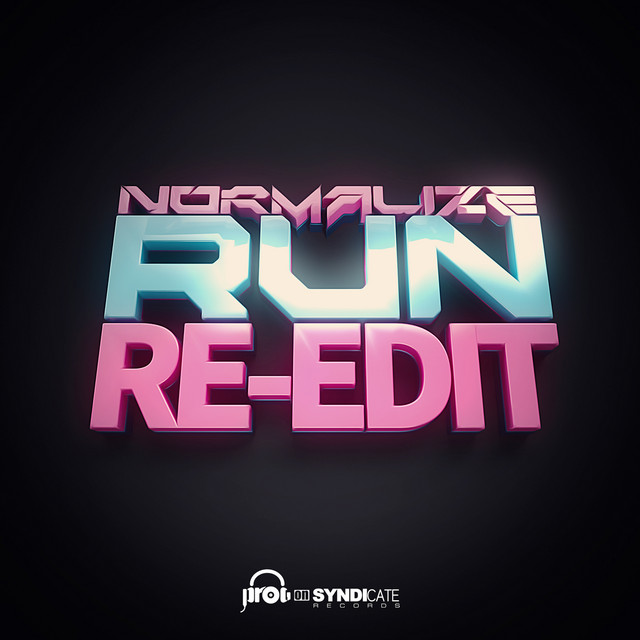 Run - Re-Edit album art