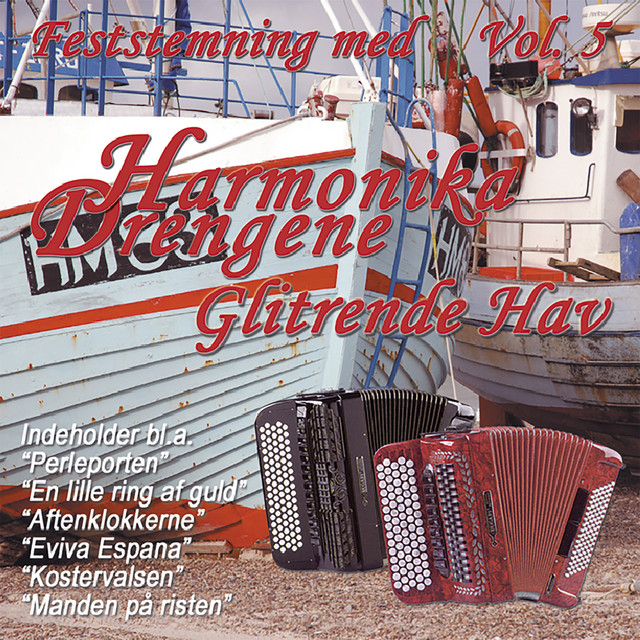 Glitrende hav cover art