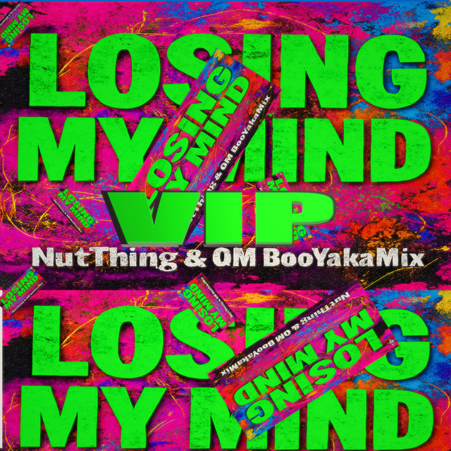 Losing My Mind VIP cover art