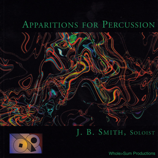 Apparitions for Percussion cover art