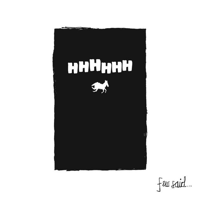 Few Said... cover art
