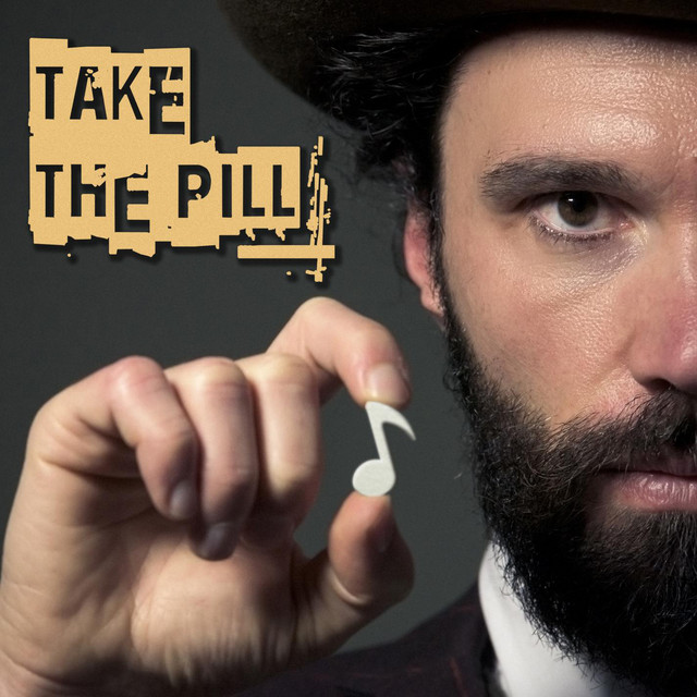 Take the pill cover art