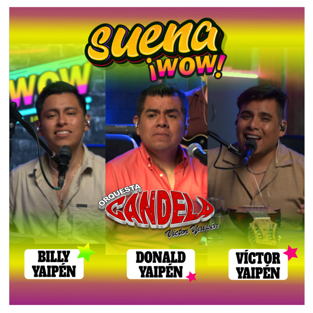Suena WOW - Orquesta Candela cover art