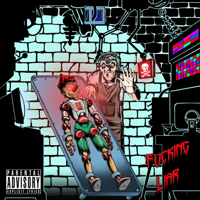Fucking Liar cover