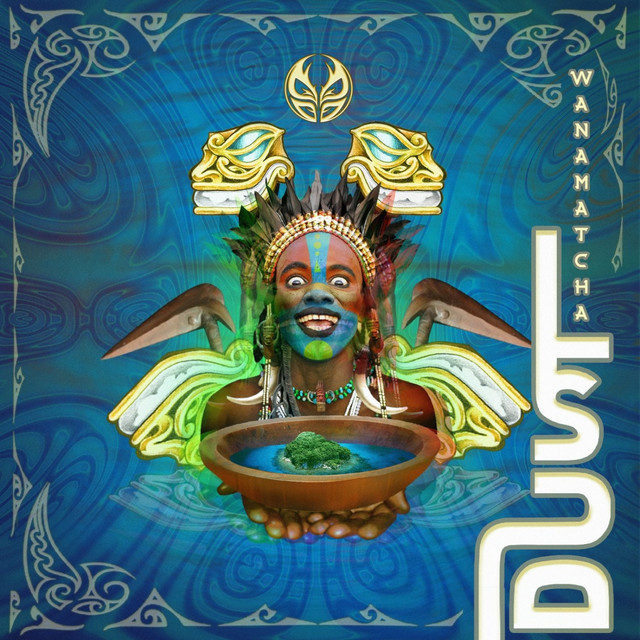 Quat' Fois La Lune album art
