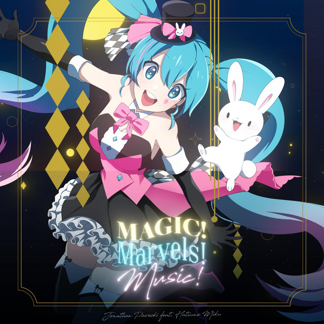 Magic! Marvels! Music! cover art