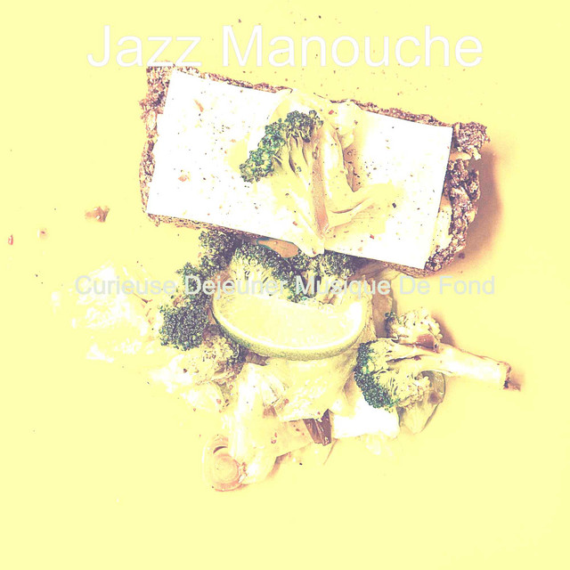 Curieuse Dejeuner Musique De Fond cover art
