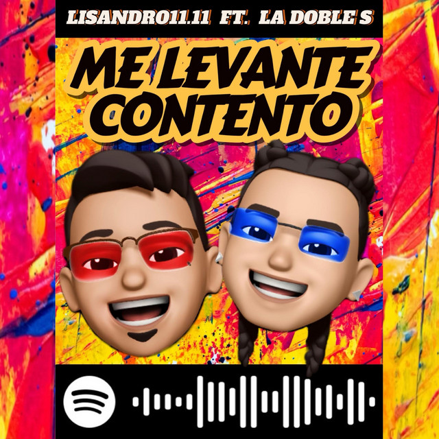 ME LEVANTE CONTENTO cover art