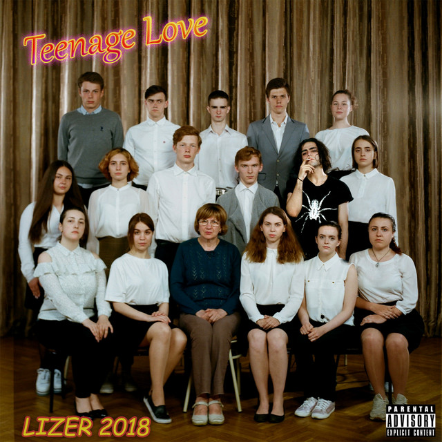 TEENAGE LOVE cover art