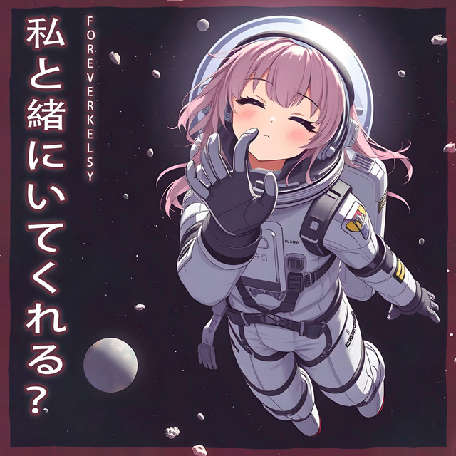 私と緒にいてくれる？ cover art