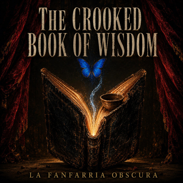 The Crooked Book of Wisdom cover