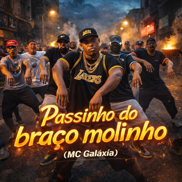 Passinho do braço molinho
