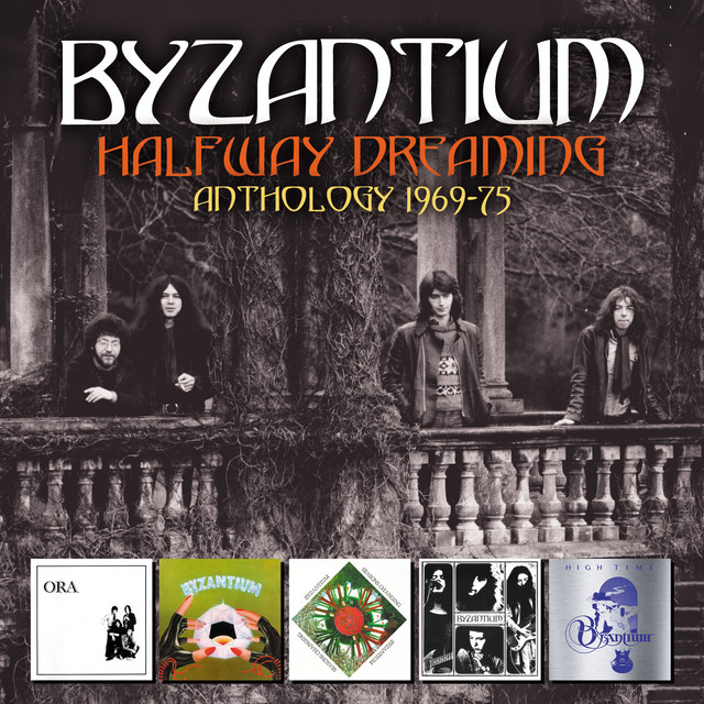 Halfway Dreaming: Anthology 1969-75 cover