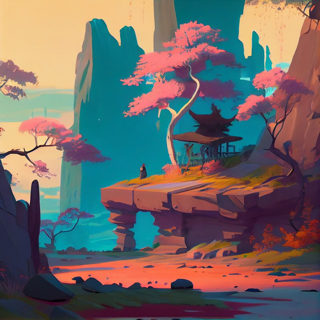 Zen Ambient Music cover art