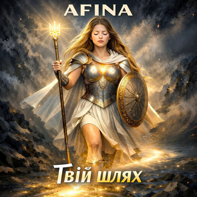 Обкладинка: Твій шлях - Shadow UA Remix — AFINA