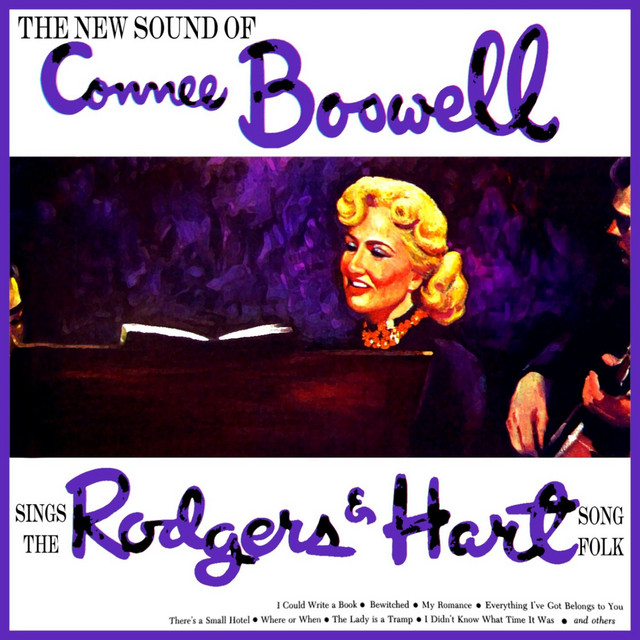 Sings The Rodgers & Hart Song Folio cover art