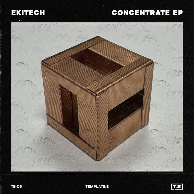 Concentrate cover art