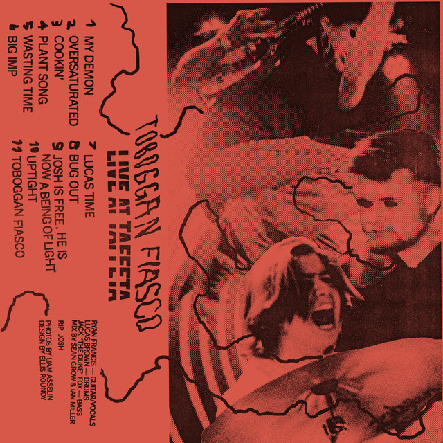LIVE AT TAFFETA cover art