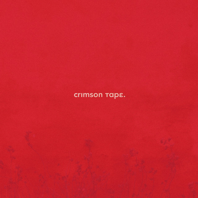 crimson tape. cover art