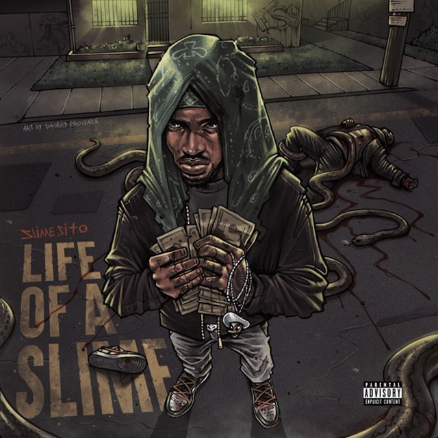 Life of a Slime cover art