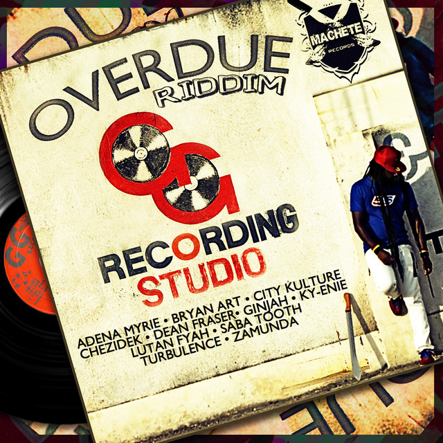 Overdue Riddim cover