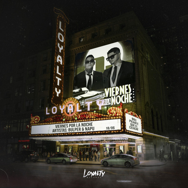 VIERNES POR LA NOCHE cover art