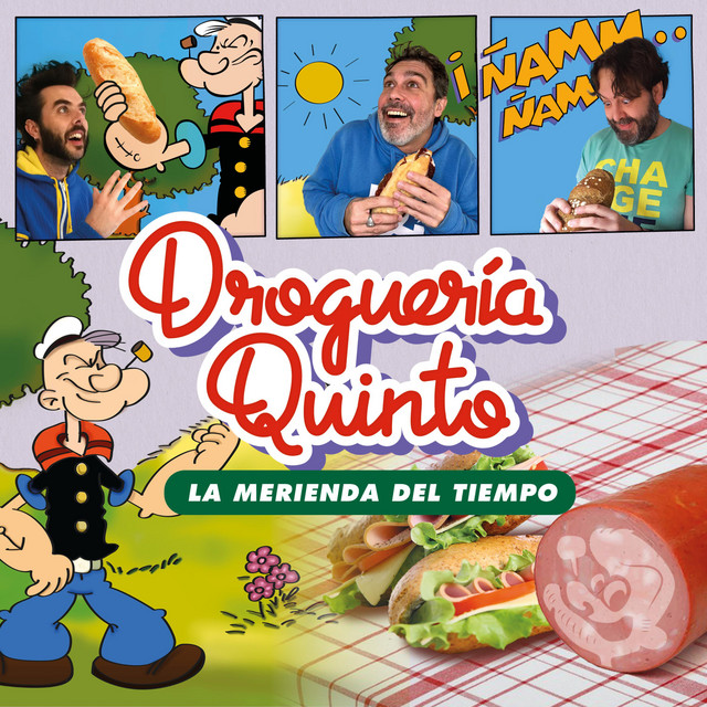 La merienda del tiempo cover art