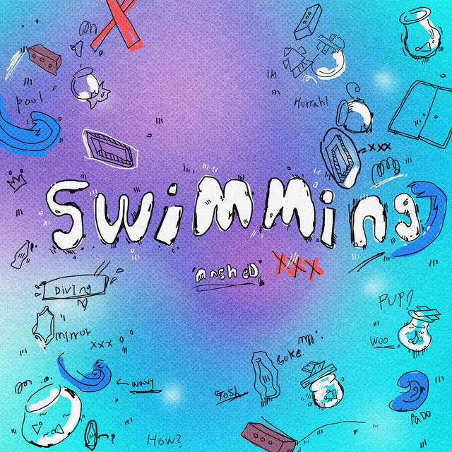 Swimming cover art