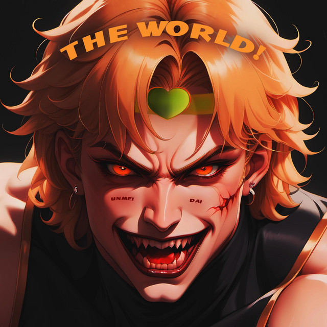 Обкладинка Unmei dai — THE WORLD!