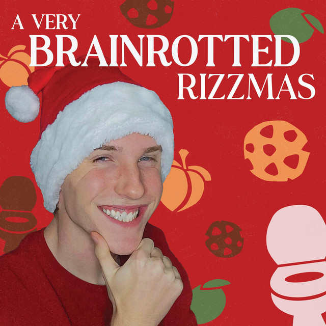 A Very Brainrotted Rizzmas cover art