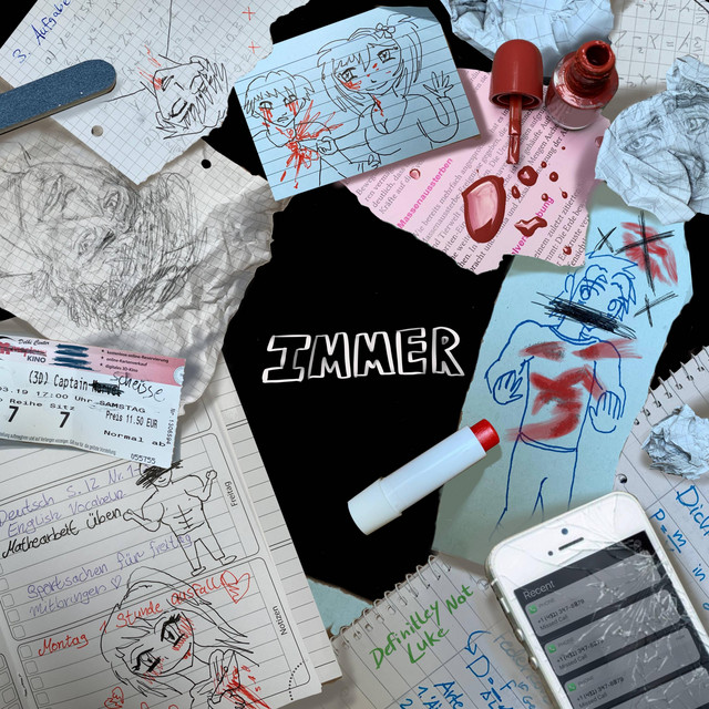 Immer cover art