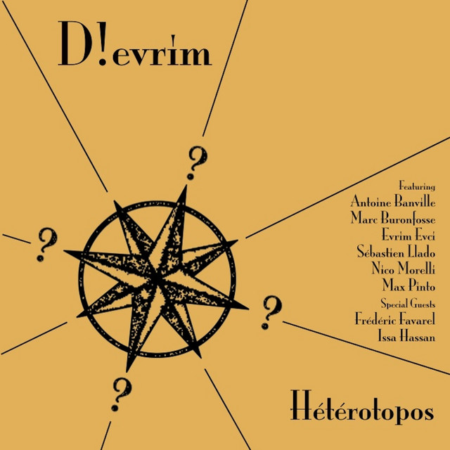 Hétérotopos cover art