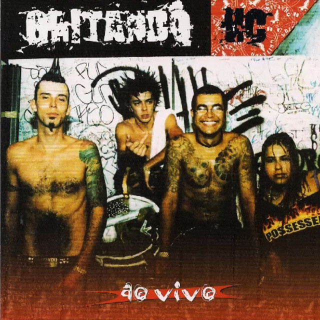 Gritando Hc (Ao Vivo) cover art