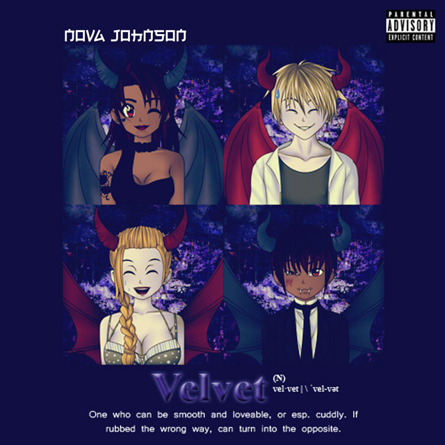 Velvet cover art