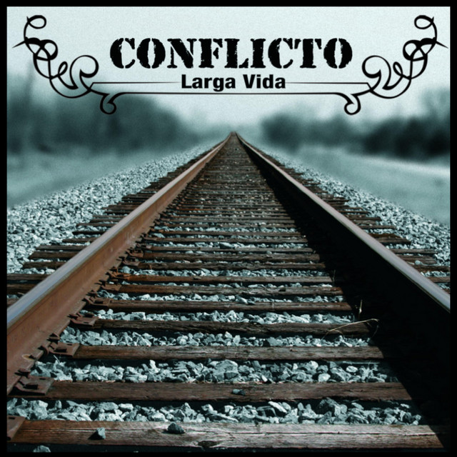 LARGA VIDA cover