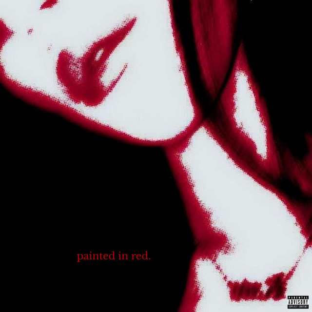 PAINTED IN RED. cover art